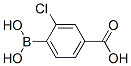 4-Carboxy-2-chlorophenylboronic acid Structure,851335-09-6Structure