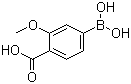 3-Methoxy-4-carboxyphenylboronicacid Structure,851335-12-1Structure