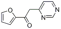 1-Furan-2-yl-2-pyrimidin-4-yl-ethanone Structure,851371-60-3Structure