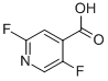 2,5-Difluoropyridine-4-carboxylic acid Structure,851386-39-5Structure