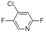 4-Chloro-2,5-difluoropyridine Structure,851386-40-8Structure