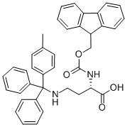 Fmoc-dab(mtt)-oh Structure,851392-68-2Structure