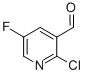 2-Chloro-5-fluoro-3-Pyridinecarboxaldehyde Structure,851484-95-2Structure