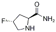 (2S,4r)-4-fluoropyrrolidine-2-carboxamide Structure,851509-26-7Structure