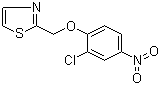 2-[(2-Chloro-4-nitrophenoxy)methyl]thiazole Structure,851545-78-3Structure