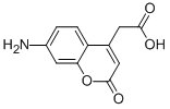 7-Amino-4-carboxymethylcoumarin Structure,85157-21-7Structure