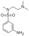 3-Amino-n-[2-(dimethylamino)ethyl]-n-methylbenzenesulfonamide Structure,851652-50-1Structure