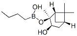 (1S,2S,3R,5S)-(+)-2,3-Pinanediol butylboronate ester Structure,85167-10-8Structure