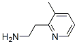 3-Methyl-2-pyridineethanamine Structure,851670-19-4Structure