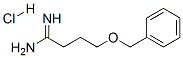 4-Benzyloxy-butyramidine hcl Structure,85173-92-8Structure