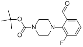 2-(4-Boc-piperazino-1-yl)-6-fluorobenzaldehyde Structure,851753-43-0Structure