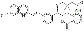 Montelukast impurity h Structure,851755-56-1Structure