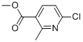 Methyl 6-chloro-2-methylnicotinate Structure,851759-19-8Structure