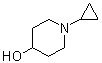 1-Cyclopropyl-piperidin-4-ol Structure,851847-62-6Structure