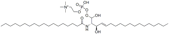 Sphingomyelin from bovine brain Structure,85187-10-6Structure