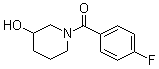 (4-Fluoro-phenyl)-(3-hydroxy-piperidin-1-yl)-methanone Structure,851883-00-6Structure