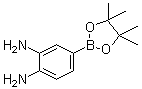 4-(4,4,5,5-Tetramethyl-1,3,2-dioxaborolan-2-yl)-1,2-benzenediamine Structure,851883-08-4Structure