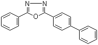 2-(4-Biphenylyl)-5-phenyl-1,3,4-oxadiazole Structure,852-38-0Structure