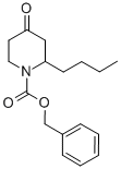 N-1-cbz-2-n-butyl piperidin-4-one Structure,852051-13-9Structure