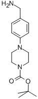 1-Boc-4-(4-Aminomethylphenyl)piperazine Structure,852180-47-3Structure