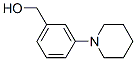 (3-Piperidinophenyl)methanol Structure,852180-58-6Structure