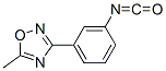 3-(3-Isocyanatophenyl)-5-methyl-1,2,4-oxadiazole Structure,852180-69-9Structure