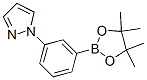 1-[3-(4,4,5,5-Tetramethyl-1,3,2-dioxaborolan-2-yl)phenyl]-1H-pyrazole Structure,852227-94-2Structure