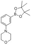 3-Morpholinophenylboronic acid pinacol ester Structure,852227-95-3Structure