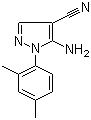 5-Amino-1-(2,4-dimethylphenyl)-1h-pyrazole-4-carbonitrile Structure,852313-93-0Structure