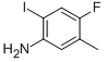 4-Fluoro-2-iodo-5-methylaniline Structure,85233-15-4Structure