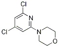 4-(4,6-Dichloro-pyridin-2yl)morpholine Structure,852333-59-6Structure