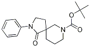 2-Phenyl-7-boc-2,7-diaza-spiro[4.5]decan-1-one Structure,852338-75-1Structure