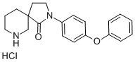 2-Phenyl-2,7-diazaspiro[4.5]decan-1-one hydrochloride Structure,852338-81-9Structure