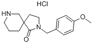 2-(4-Phenoxyphenyl)-2,7-diazaspiro[4.5]decan-1-one hydrochloride Structure,852338-82-0Structure