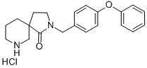 2-[(4-Methoxyphenyl)methyl]-2,7-diazaspiro[4.5]decan-1-one hydrochloride Structure,852338-84-2Structure