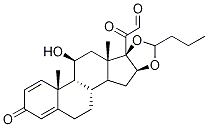 21-Dehydro budesonide Structure,85234-63-5Structure