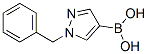 1-Benzyl-1H-pyrazole-4-boronic acid Structure,852362-22-2Structure