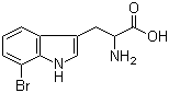 7-Bromo-dl-tryptophan Structure,852391-45-8Structure