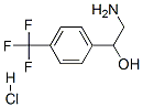 2-Amino-1-(4-trifluoromethyl-phenyl)-ethanol hcl Structure,852392-18-8Structure