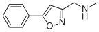 N-methyl-n-[(5-phenylisoxazol-3-yl)methyl]amine Structure,852431-02-8Structure