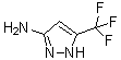 5-(Trifluoromethyl)-1h-pyrazol-3-amine Structure,852443-61-9Structure