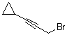 (3-Bromo-1-propyn-1-yl)cyclopropane Structure,852526-08-0Structure