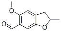 5-Methoxy-2-methyl-2,3-dihydro-1-benzofuran-6-carbaldehyde Structure,85258-19-1Structure