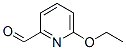 2-Pyridinecarboxaldehyde, 6-ethoxy- Structure,85259-47-8Structure