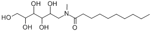 Decanoyl-N-methylglucamide Structure,85261-20-7Structure