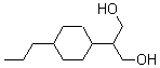 2-​(4-​Propylcyclohexyl)​-1,​3-​propanediol Structure,852613-14-0Structure