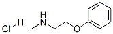 2-Phenoxy-n-methylethylaminehydrochloride Structure,85262-76-6Structure