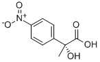 (R)-2-hydroxy-2-methyl (4-nitrobenzene)acetic acid Structure,852630-38-7Structure