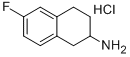 6-Fluoro-1,2,3,4-tetrahydro-naphthalen-2-ylaminehydrochloride Structure,852660-54-9Structure