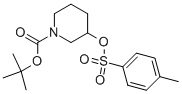 1-Boc-3-(toluene-4-sulfonyloxy)-piperidine Structure,85275-46-3Structure